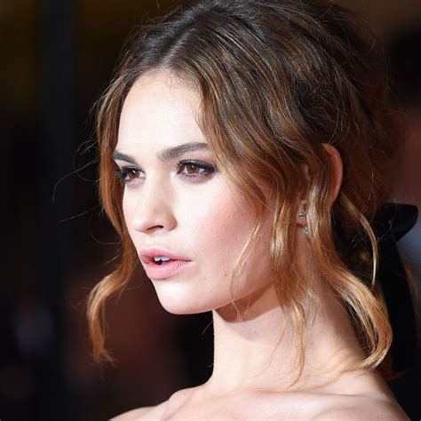 lily james spot my burberry|Lily James on Being the Face of Burberry, Her Long Love of.